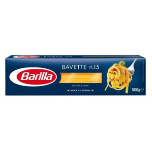 Макаронные изделия Barilla Bavette спагетти, 500г (8076800195132)