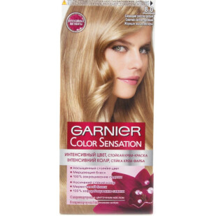 Крем-краска для волос GARNIER Интенсивный Цвет 8.0, шт (3600541135901)
