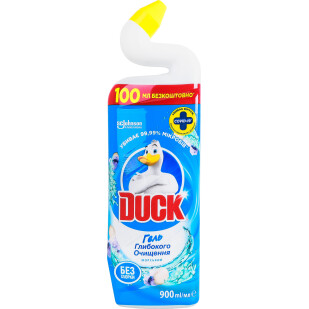 Засіб чистячий Duck Морський для унітазу, 900мл (4823002005301)