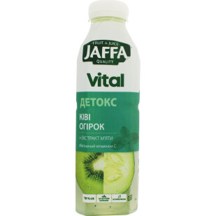 Напиток соковый Jaffa Vital Detox киви-огурец, 0,5л (4820192260459)