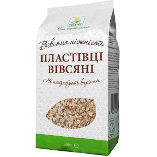 Пластівці Терра Вівсяна ніжність, 500г (4820015734846)