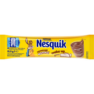 Напій з какао Nesquik, 13,5г (7613036624008)