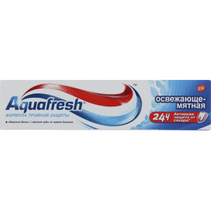 Паста зубная Aquafresh Total Care Fresh&Minty, 50мл (5908311862360)