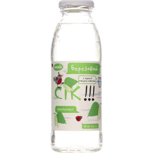 Сок Премія березовый с сахаром, 0,3л (4823096407661)