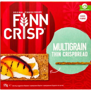 Хлібці Finn Crisp Мультизернові, 175г (6410500091868)