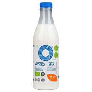Молоко пастеризованное Organic Milk 3,5%, 1000г (4820178810043)