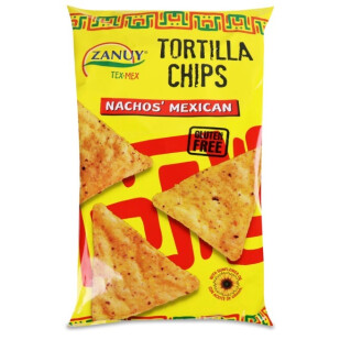 Чипсы кукурузные Zanuy Мексиканское чили, 200г (8411778164054)