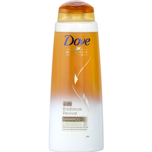 Шампунь Dove Hair Therapy Сияющий блеск, 400мл (8710447203415)