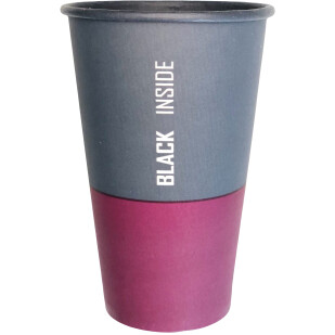 Стакани паперові Graphite Cup 500мл, 50шт./уп