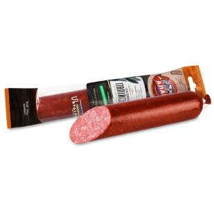 Ковбаса Алан Салямі Італійська в/к в/с, 350г (4823036502548)
