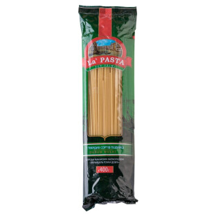 Вироби макаронні La Pasta спагеті, 400г (4820101713069)
