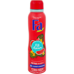 Дезодорант-спрей Fa Fiji Dream аромат арбуз-иланг, 150мл (4015100209075)
