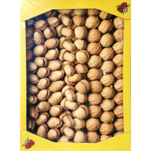 Печиво Смаківниця горішок асорті, 2кг/ящ