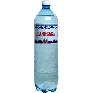 Вода минеральная Аква Поляна Шаянская, 1,5л (4820056220193)