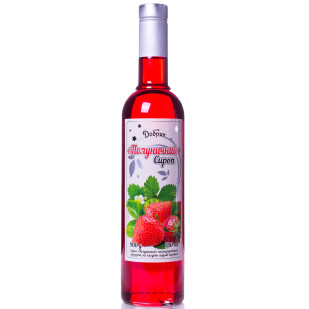Сироп Добрик Клубника, 900г (4820159136957)
