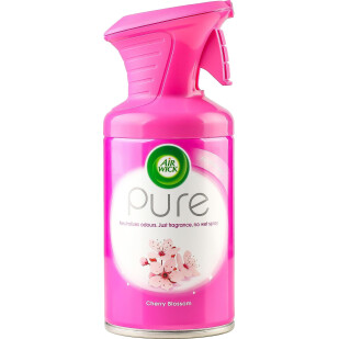 Освежитель воздуха аэрозольный Air Wick Pure Цветущая вишня, 250мл (5011417563892)