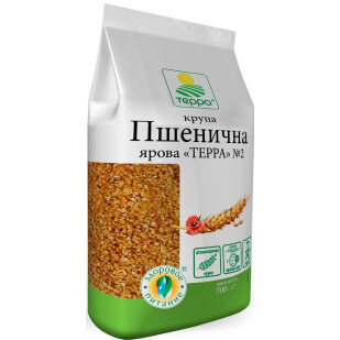 Крупа пшеничная Терра яровая №2, 700г (4820015730800)