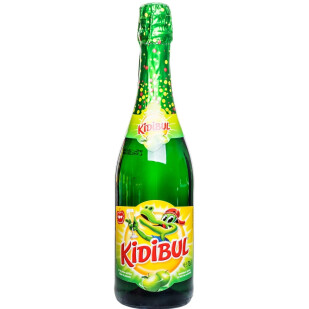 Напиток Kidibul яблоко безалкогольный с/газ, 0,75л (5415270100322)