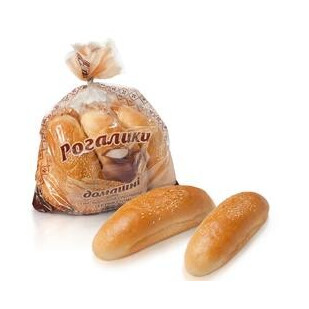 Рогалики Кулиничі з кунжутом на молочній сиворотці, 360г (4820153871182)