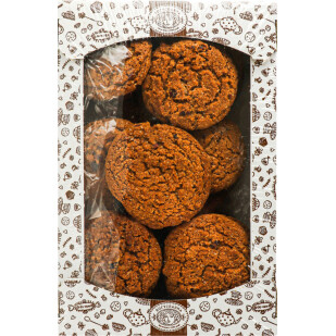Печенье Богуславна овсяное с кусочками клюквы, 450г (4820027893180)