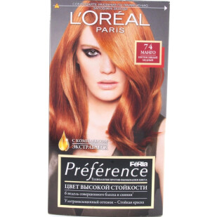Краска для волос L'Oreal Recital 74, шт (3600521410370)