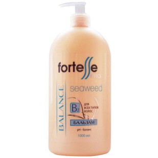 Бальзам Fortesse Pro Professional ph-баланс с дозатором, 1000мл (4820000306287)