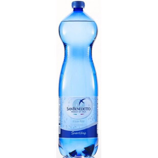 Вода минеральная San Benedetto слаб/газ, 1,5л (80007876)