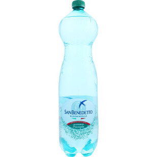 Вода минеральна San Benedetto слабогазована, 1,5л (80007876)