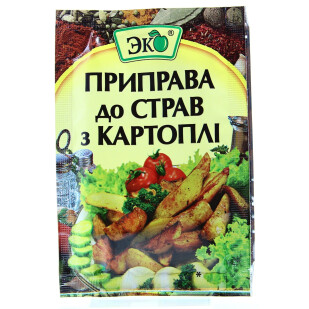 Приправа Эко для картофеля, 20г (4820001171211)