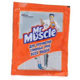 Средство чистящее для труб Mr.Muscle, 70г (4823002000177)