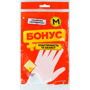 Рукавички Бонус Економ універсальні M, шт (4823071628210)