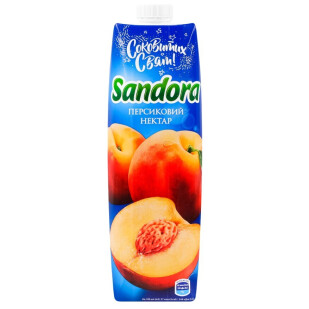 Нектар Sandora персик, 0,95л (4823063112956)
