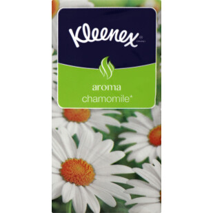 Хустинки паперові ароматизовані Kleenex 3-шарові, 10шт/уп (5901478905260)