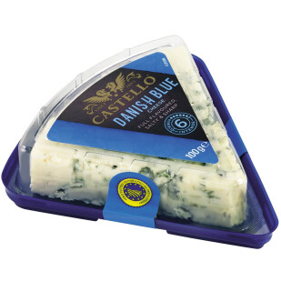 Сир Castello Danish Blue 50%, 100г (5760466736152)