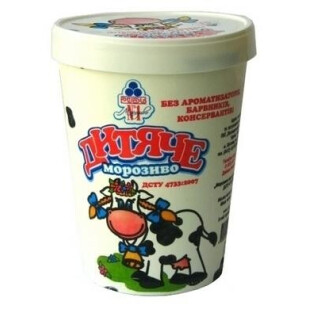 Мороженое Рудь Детское, 500г (4820015168740)