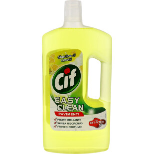 Средство моющее Cif Лимонная свежесть для пола и стен, 1л (8000680200341)