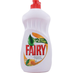 Средство для мытья посуды Fairy Апельсин, 500г (5413149314016)