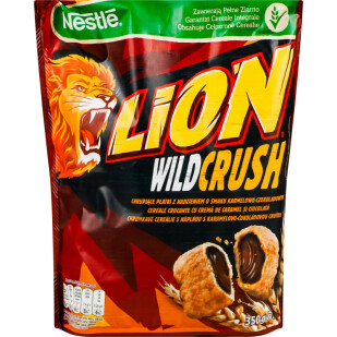 Сніданок готовий Lion Wildcrush, 350г (5900020032195)