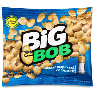 Арахіс Big Bob смажений солоний, 30г (4820182060670)
