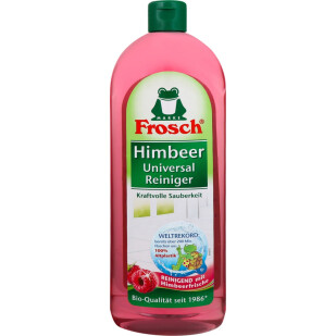 Средство моющее универсальное Frosch Малина, 750мл (4001499947537)