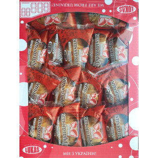 Круасаны Лукас с клубничным наполнителем, 1.35кг./ящ.