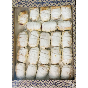 Рогалики Десертикофф з вишнею, 1,8кг/ящ