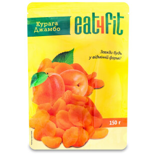 Курага Eat4fit Джамбо, 150г (4820212130120)