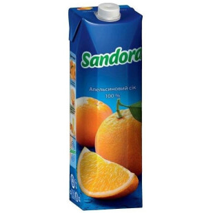 Сок Sandora апельсиновый, 0,95л (4823063112840)