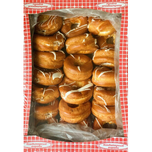 Кільце Смаколики сирково-вершкове, 1,5кг/ящ