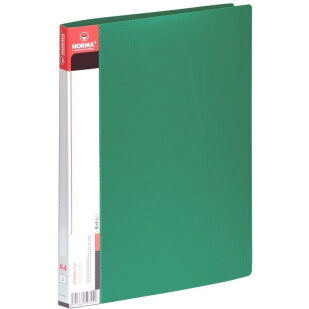 Папка-скоросшиватель Norma А4 с карманом зеленая 5032, шт (8591662503241)