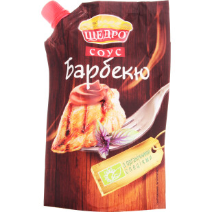 Соус Щедро Барбекю д/п, 200г (4823097401194)