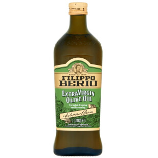 Масло оливковое Filippo Berio Extra Virgin с/б, 1л (8002210500303)