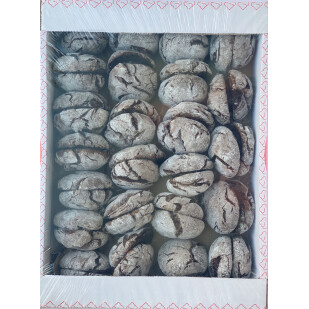 Печиво брауні з вишнею Харченко, 2,4кг/ящ