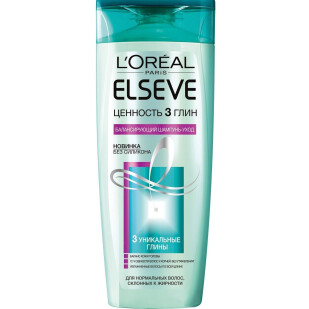 Шампунь L'Oreal Ценность з глины для нормальных и жирных волос, 250мл (3600523366224)